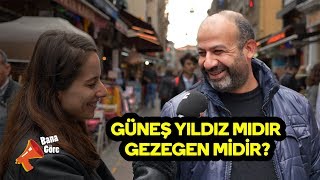 Güneş yıldız mıdır gezegen midir [upl. by Rolando]