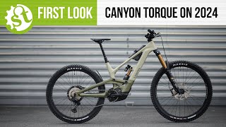 A First Look At The Canyon Torque ON 2024 [upl. by Drobman125]