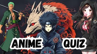 Anime Quiz  Most Popular Anime 2024 🔥  Answer 50 ANIME CHARACTERS in 5 Seconds 💯  Ultimate Anime [upl. by Tremml]