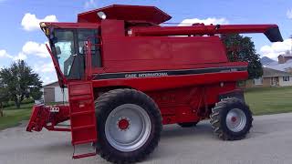 1994 Case IH 1688 [upl. by Rosenquist]