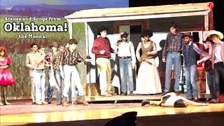 Scenes and Songs from Oklahoma the Musical [upl. by Myrah]