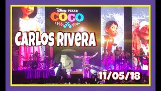 Concierto Carlos Rivera 2018  Tampico Tams [upl. by Yenttihw959]