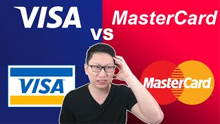 Ask Sebby Reacts Visa vs Mastercard  Company Man [upl. by Howzell]