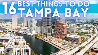 Best Things To Do in Tampa Bay Florida 2024 4K [upl. by Atnod]