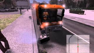 Lets Play KehrmaschinenSimulator 2011 Demo HD BLIND  02 Ab geht die Putzkolonne [upl. by Arbrab]