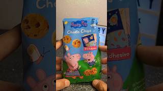 Peppa Pig Cookies  Sticker peppapig asmrtoys unboxingtoys toy toys cutetoys trendingtoys [upl. by Smoht]