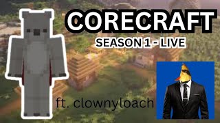 CORECRAFT SEASON 1  LIVE STREAM [upl. by Amir]