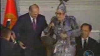 Lukashenko dancing with Verka Serduchka [upl. by Mazman]