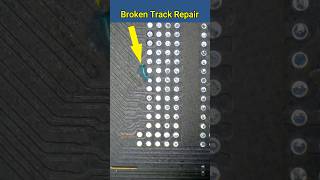 Broken Track Repair mobilerepair technology [upl. by Parthenia]