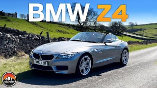 Should You Buy a BMW Z4 Test Drive amp Review SDrive23i E89 [upl. by Drarej]