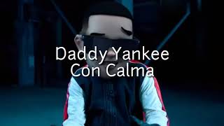 Daddy Yankee  Con Calma Lyrics  English Translation [upl. by Robinett]