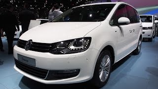 2014 Volkswagen Sharan  Exterior and Interior Walkaround [upl. by Airol]