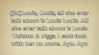 Fabolous ft JCole  Louis Vuitton LYRICS on screen NEW 2012 [upl. by Vittoria74]