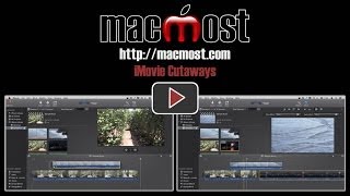 iMovie Cutaways 970 [upl. by Ardiek463]