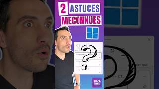 😲 2 Secrets Windows révélés en moins d’1 min  shorts [upl. by Sonni]