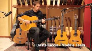 JCastelluccia Luthier  Guitare Jazz Modèle Tears [upl. by Kinsley]