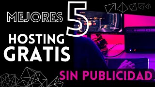 Mejores 5 hosting GRATIS sin publicidad 2023 [upl. by Langan]