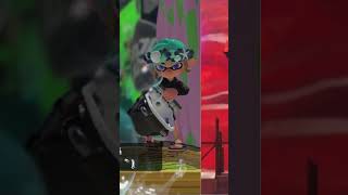 怒るとどうなるか顔文字で表した٩ ᐛ و スプラトゥーン3 ショート [upl. by Alahc]