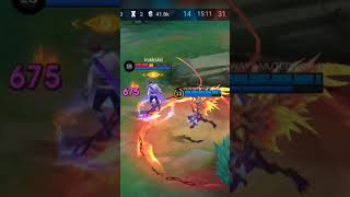 KAJA DAMAGE CHEAT MobileLegends5v5MOBA MobileLegendsIndonesia mlbb mobilelegends млбб [upl. by Maurizio809]