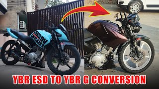 YBR ESD to YBR G Conversion  How Much Does it Cost [upl. by Kain808]