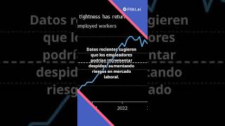 Despidos seran el prximo recurso para ms empresas en EEUU [upl. by Ilehs]