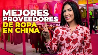 Proveedores de ropa en la Feria de Cantón [upl. by Kovacs]