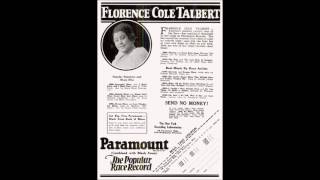 born June 17 1890 Florence Cole Talbert quotBell Songquot Lakme [upl. by Novaj]