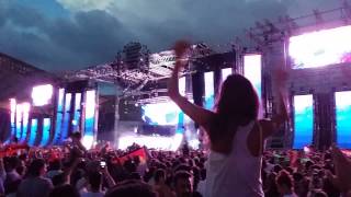 Steve Aoki  Pursuit of happiness Ultra Europe 2014 HD [upl. by Teufert]