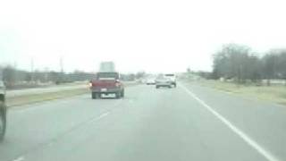 Driving on I540 in Fayetteville Arkansas [upl. by Ydor]