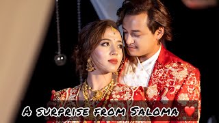 A Big Surprise  Saloma  One Year Anniversary Special  Revealing Secret 😉 [upl. by Swain]