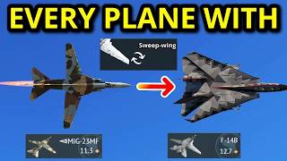 1 KILL IN EVERY PLANE WITH SWEEPWINGS there is more than you Think [upl. by Tshombe588]