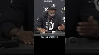 Coach Prime Believes in O Line coachprime coloradobuffaloes coloradobuffs [upl. by Subir]