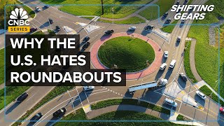 Roundabouts Are Safer So Why Does The US Have So Few Of Them [upl. by Ahsinit239]