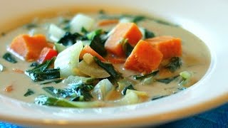 Bok Choy Recipe  Healthy Bok Choy Soup [upl. by Eiddal]