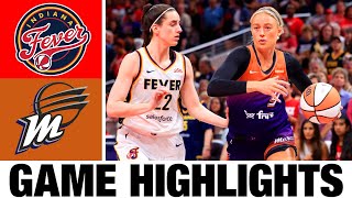 Indiana Fever vs Phoenix Mercury FULL GAME Highlights  2024 Womens Basketball [upl. by Nowyt]