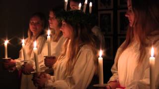 Gotlands Lucia idag och som ljusspridare under 75 år [upl. by Nnylaj]