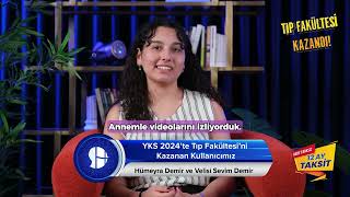 YKS 2024te Tıp Fakültesini Kazanan Kullanıcımız Hümeyrayı Tebrik Ediyoruz yks dopinghafıza [upl. by Hunter462]