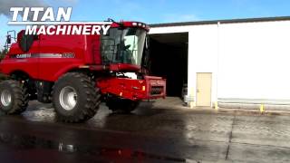 Case IH 8230 Combine Sold on ELS [upl. by Ocirederf512]