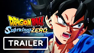 DRAGON BALL Sparking ZERO – Ultra Instinct Trailer [upl. by Redienhcs435]