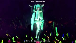 Electric Angel  Hatsune Miku Project DIVA Live  eng subs [upl. by Jezabel]