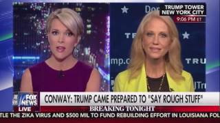 Megyn Kelly vs Kellyann Conway [upl. by Leinahtam]