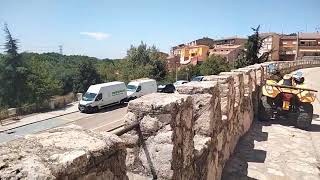 CIUDAD DE TORDESILLAS  DONDE SE FIRMARA EL TRATADO DE TORDESILLAS ENTRE ESPAÑA Y PORTUGAL [upl. by Milore]