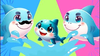 Bebé Tiburón Chapotea  Baby Shark  Canciones infantiles  Melodías Mágicas Kids [upl. by Jaime164]