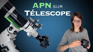 Comment fixer un Réflex sur son Télescope Astrophoto [upl. by Bowden44]