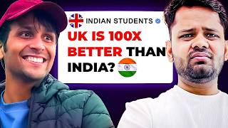 100 Times better the India This is why Indians are Moving UK  Study Abroad with Mudit [upl. by Airan88]