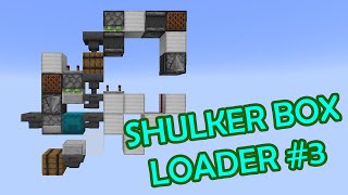 YOU CAN OPEN THE SHULKER BOX  1 Wide Shulker Box Loader [upl. by Senzer824]