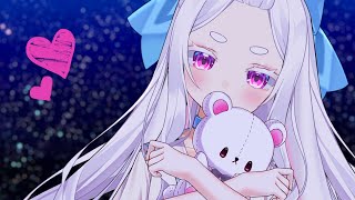 【ASMR3dio再掲載】Sleepy Bunny Girl Comforts You ♡ [upl. by Garzon]