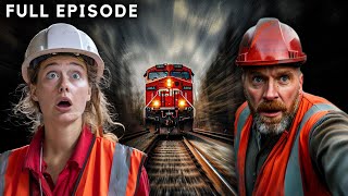 Canadian Rockies Railway Crisis Unveiled  Will the Tracks Survive  FULL EPISODE [upl. by Forkey]