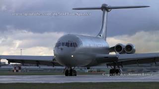 Vickers VC10 awesome airliner feel the noise [upl. by Gean688]