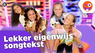 Lekker eigenwijs songtekst  Kinderen voor Kinderen [upl. by Loria]